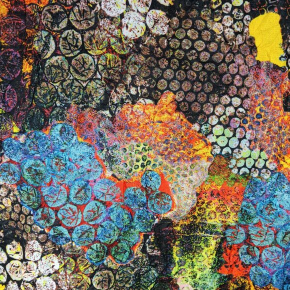 Snoskins Crinkle Ballet Blouse in Beebop Large - Picture 4 of 8